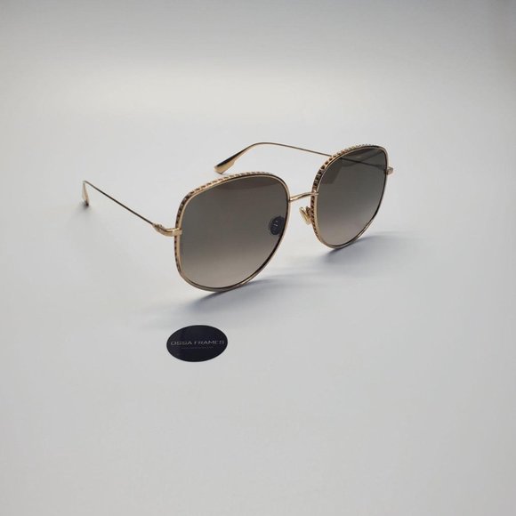 BRAND NEW DIOR DIOR BY DIOR 2 00086 SUNGLASSES - Picture 7 of 10